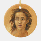 "Belle" Keramisch Ornament (Achterkant)