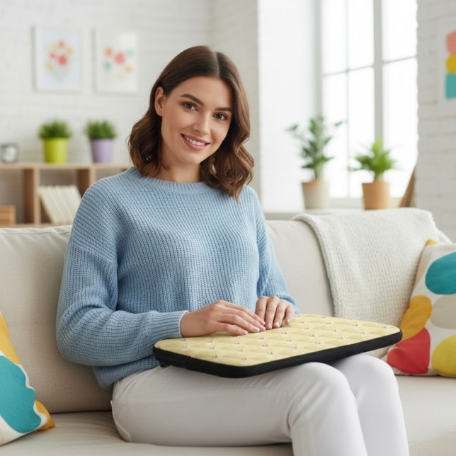 Belle-laptophoes Laptop Sleeve (Creator heeft geüpload)