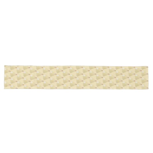Belle Long Table Runner Lange Tafelloper (Horizontaal)