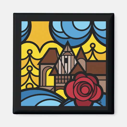 Belle Magneet (Voorkant)