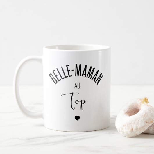 Belle mama koffiemok (Met donut)