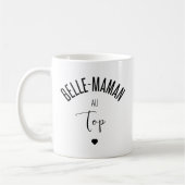 Belle mama koffiemok (Links)