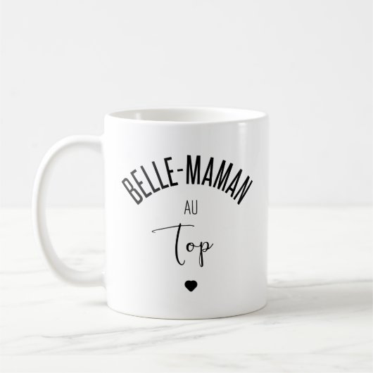 Belle mama koffiemok (Links)