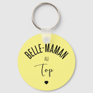 Belle mama sleutelhanger