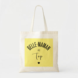 Belle mama tote bag