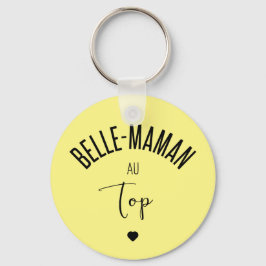 Belle maman au top sleutelhanger