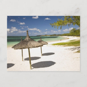 Belle Mare Openbare Strand, Zuidoost Mauritius, Briefkaart