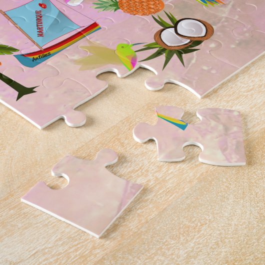 Belle Martinique Legpuzzel (Zijkant)