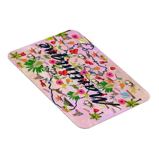 Belle Martinique Magneet (Rechterzijde)