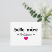 Belle mère veilleuse briefkaart (Staand voorkant)