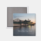 Belle of Baton Rouge Casino Magneet (Voorkant / Achterkant)