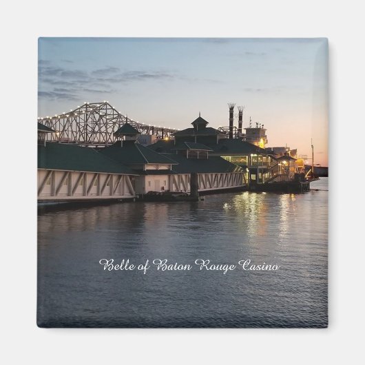 Belle of Baton Rouge Casino Magneet (Voorkant)