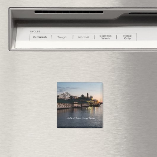 Belle of Baton Rouge Casino Magnet (Insitu (Vaatwasser))