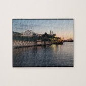 Belle of Baton Rouge Jigzaag Puzzle Legpuzzel (Horizontaal)