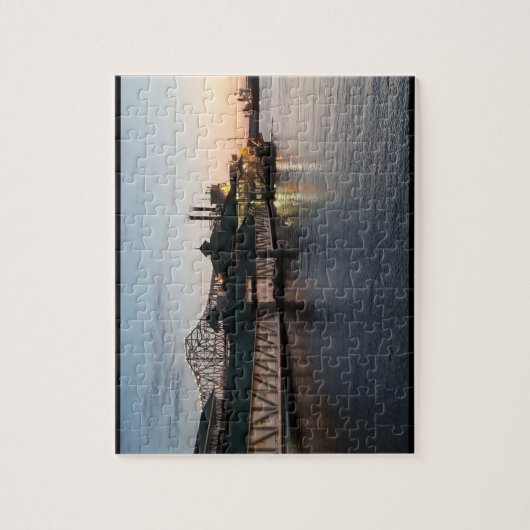 Belle of Baton Rouge Jigzaag Puzzle Legpuzzel (Verticaal)