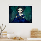 Belle of Bonaventure - Southern Gothic Art Print (Keuken)
