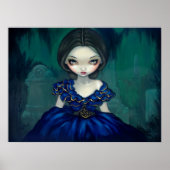 Belle of Bonaventure - Southern Gothic Art Print (Voorkant)