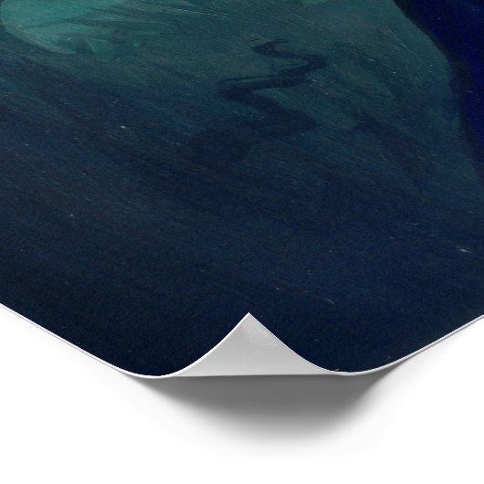 Belle of Bonaventure - Southern Gothic Art Print (Hoek)