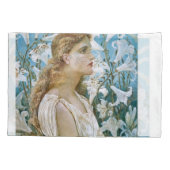 Belle of the Art Nouveau Era, Belle epoque, victor Kussensloop (Achterkant)