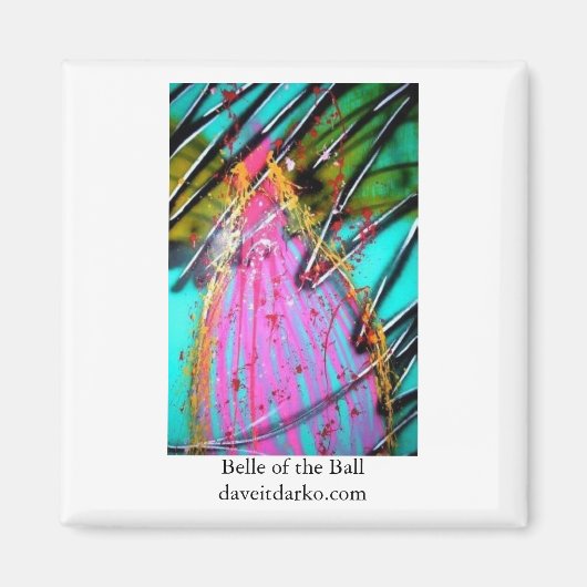 Belle of the Ball Magneet (Voorkant)