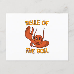 Belle of the Boil Crawfish Aankondigingskaart