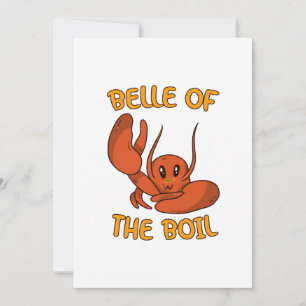 Belle of the Boil Crawfish Bedankkaart
