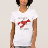 Belle of the Boil Crawfish T-shirt (Voorkant)