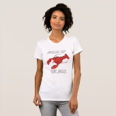 Belle of the Boil Crawfish T-shirt (Voorkant volledig)