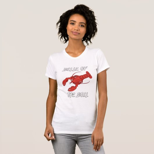 Belle of the Boil Crawfish T-shirt (Voorkant volledig)
