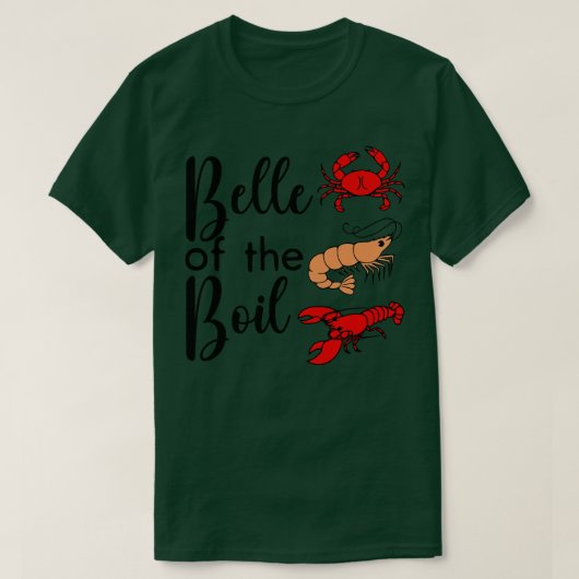 Belle of the Boil Thirt - 1 T-shirt (Design voorkant)