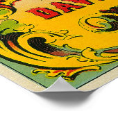 Belle of Virginia Tobacco LabelPetersburg, VA Poster (Hoek)