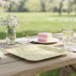 Belle Paper-Borden Papieren Bordje