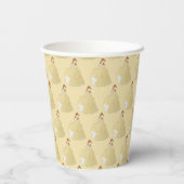 Belle Paper Cups Papieren Bekers (Achterkant)