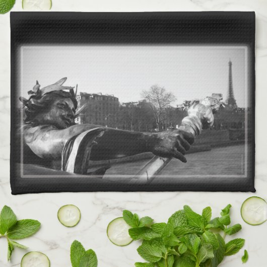 Belle Paris Kitchen Towel Theedoek (Gevouwen)