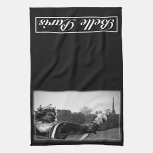 Belle Paris Kitchen Towel Theedoek