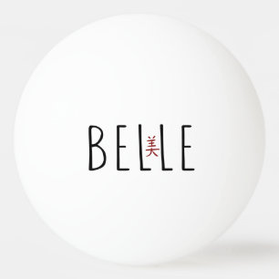 Belle Pingpongbal
