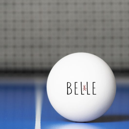 Belle Pingpongbal (Net)