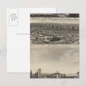 Belle Plaine, Kansas Briefkaart (Voorkant / Achterkant)