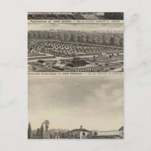 Belle Plaine, Kansas Briefkaart