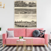 Belle Plaine, Kansas Canvas Afdruk (Insitu (Woonkamer))