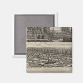 Belle Plaine, Kansas Magneet (Voorkant / Achterkant)