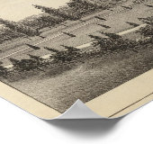 Belle Plaine, Kansas Poster (Hoek)