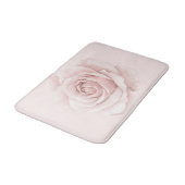 Belle Rose Mooie Roze Bloem Badmat (Gekanteld)