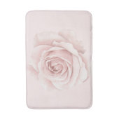 Belle Rose Mooie Roze Bloem Badmat (Voorkant Verticaal)