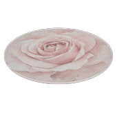 Belle Rose Mooie Roze Bloem Snijplank (Hoek)