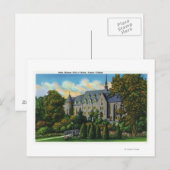 Belle Skinner Music Hall, Vassar College Briefkaart (Voorkant / Achterkant)