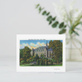 Belle Skinner Music Hall, Vassar College Briefkaart (Staand voorkant)