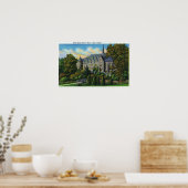 Belle Skinner Music Hall, Vassar College Poster (Keuken)