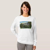 Belle Skinner Music Hall, Vassar College T-shirt (Voorkant volledig)