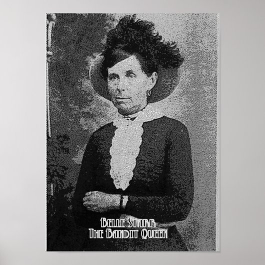 Belle Starr Print (Voorkant)